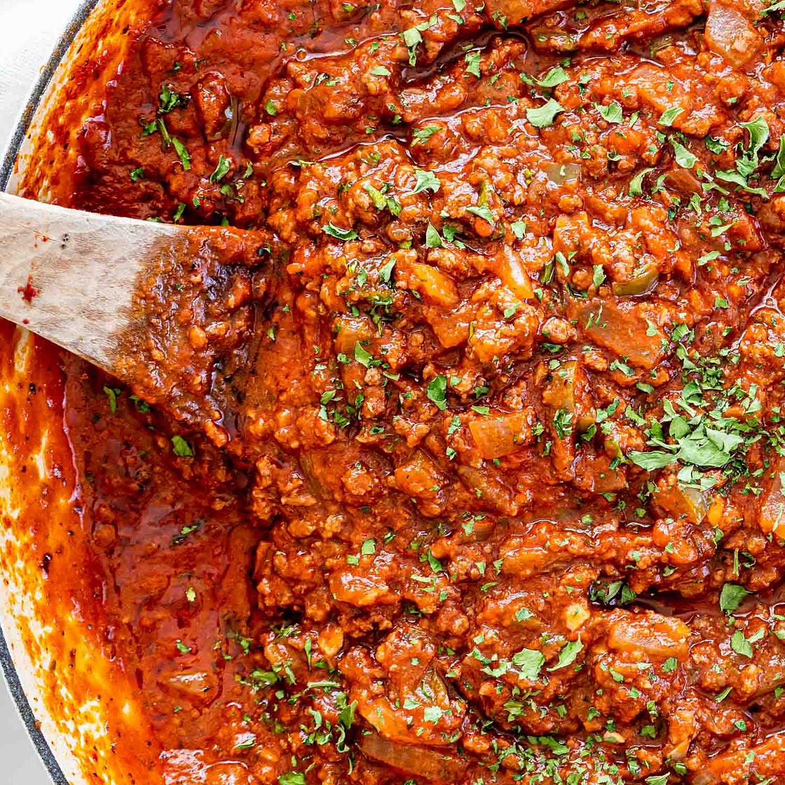 The Best Meat Sauce