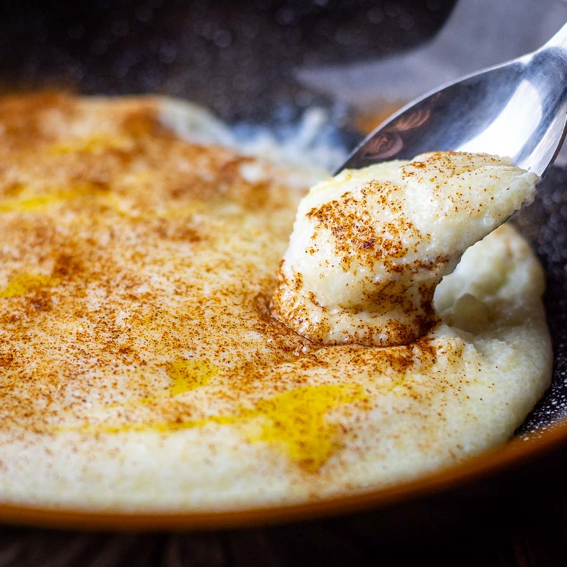 Semolina Porridge (Lithuanian Breakfast Recipe)