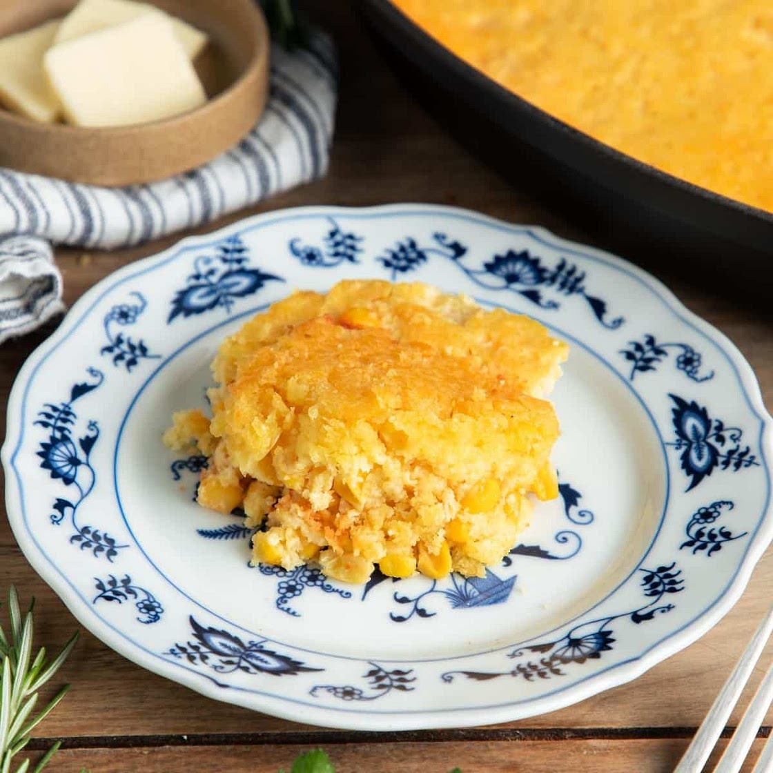 Jiffy Corn Casserole