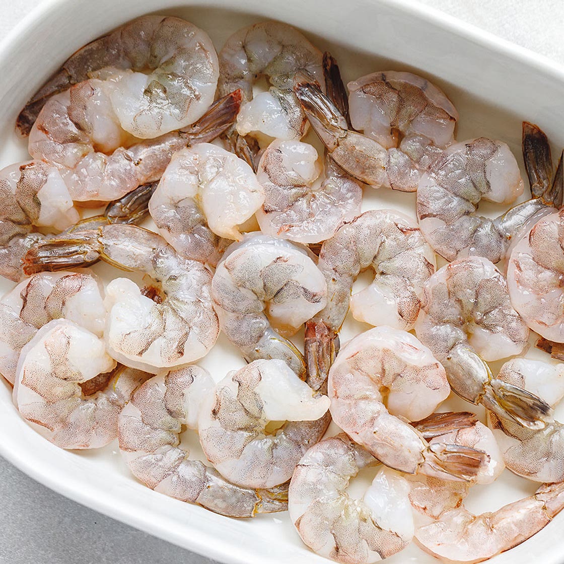 Baked Shrimp with Lemon Garlic Butter Sauce