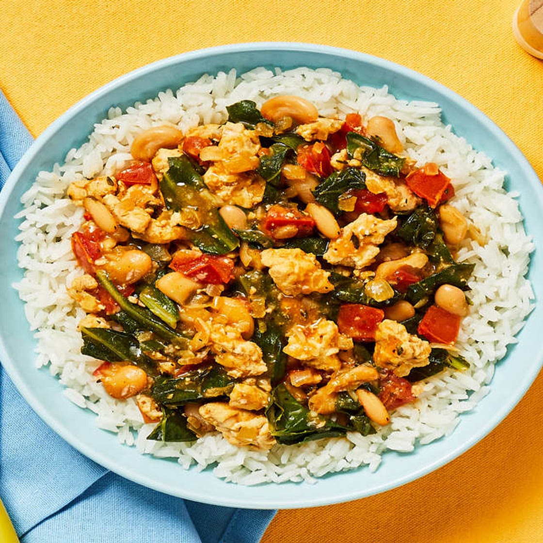 Jumpin' Jack Smoky Turkey with Collard Green Jumble