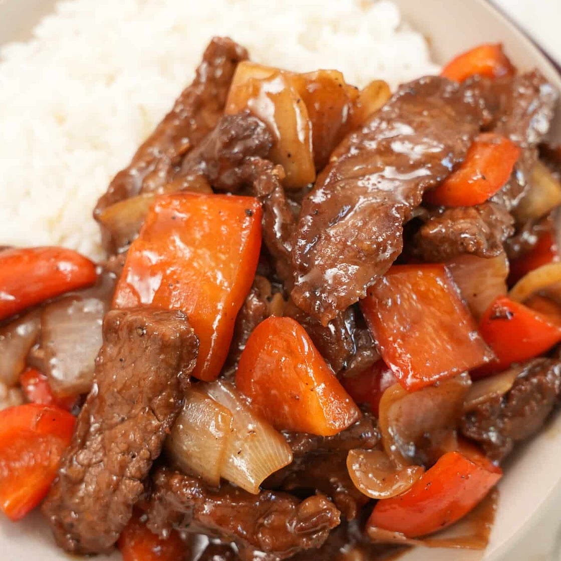 Black Pepper Beef