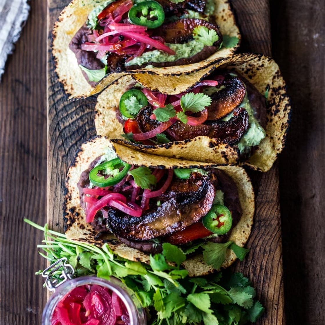 Portobello Mushroom Tacos Recipe