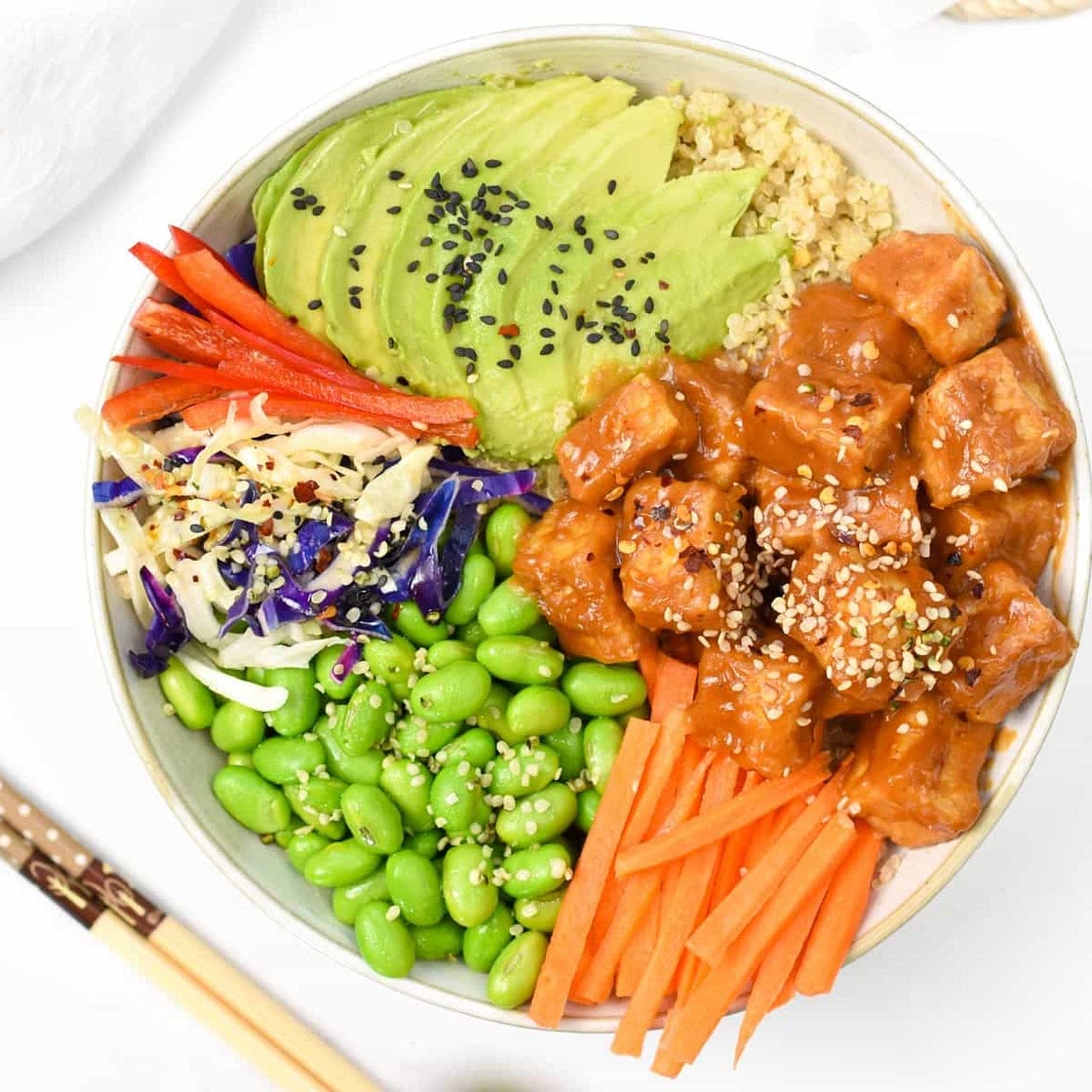 Protein Bowl (Vegan Buddha Bowl)