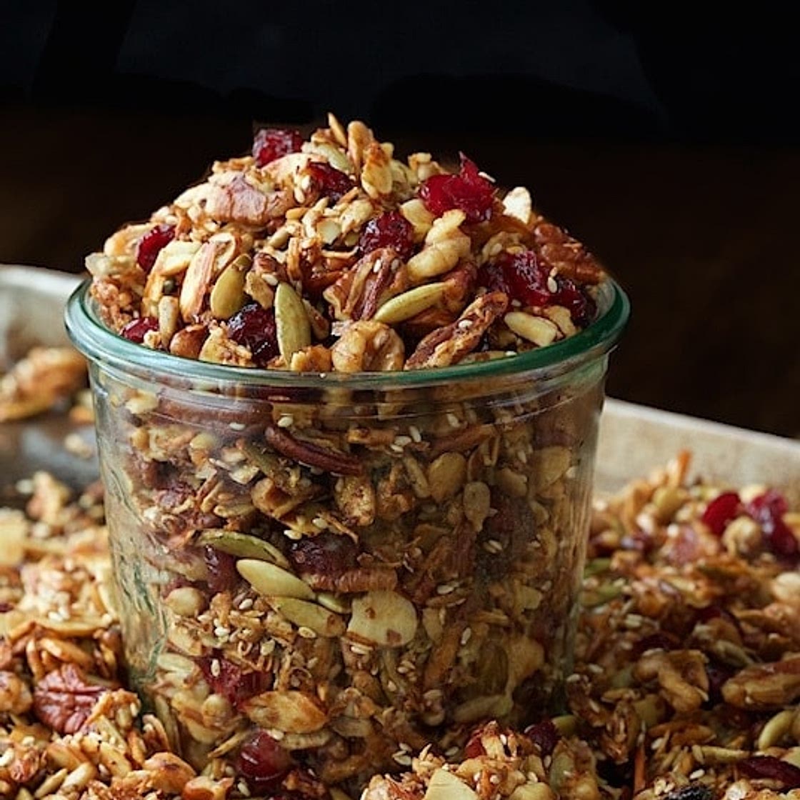 Paleo Granola