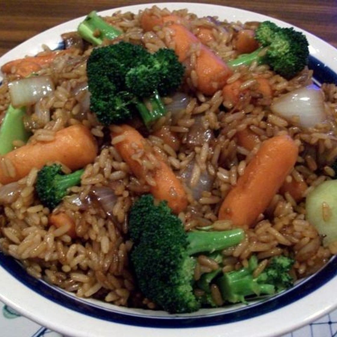Vegetable Fried Rice