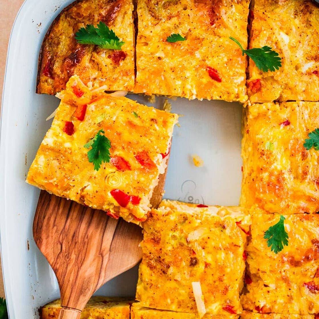 Hearty Hashbrown Breakfast Casserole