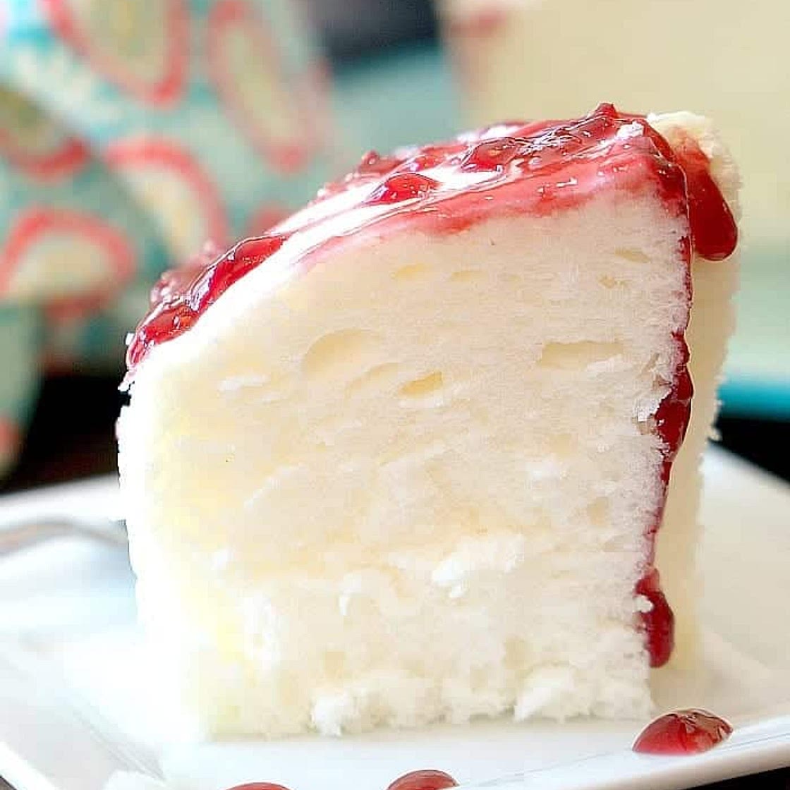 Instant Pot Angel Food Cake