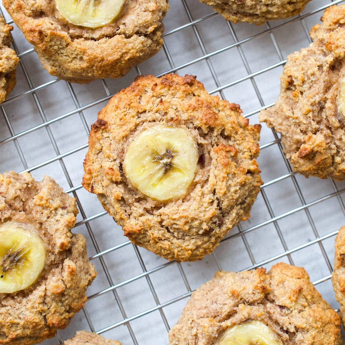 Banana Bread Breakfast Cookies
