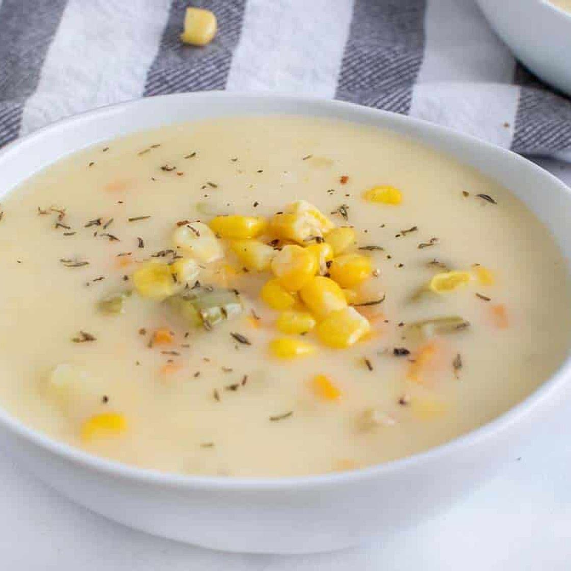 Corn Chowder Recipe