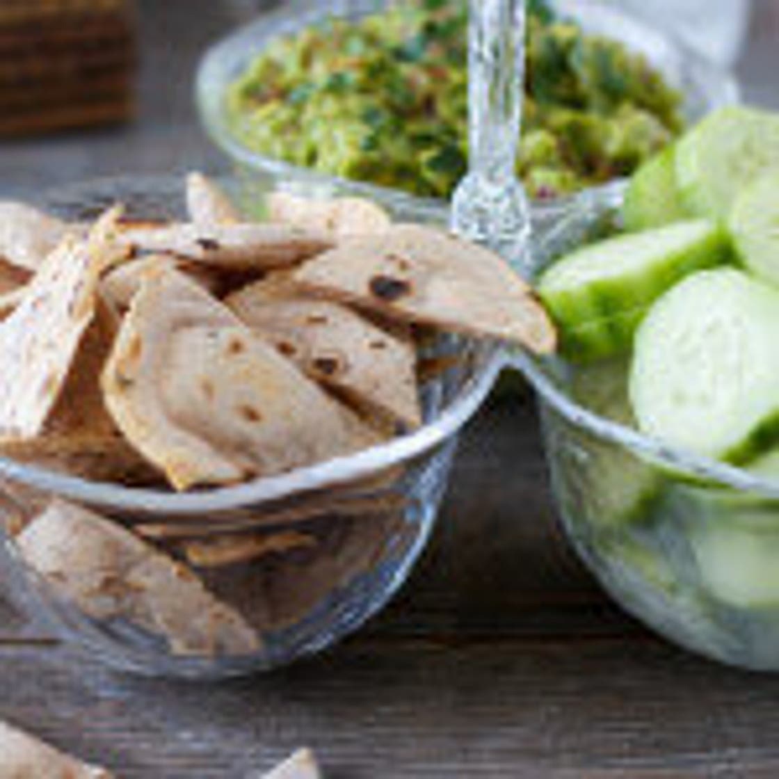 Herbed Cassava Tortilla Chips