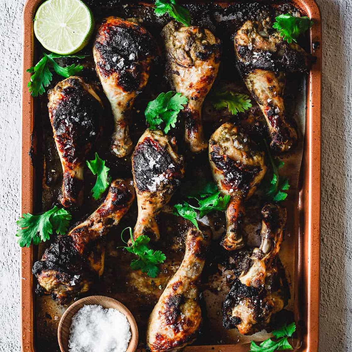 Colombian chicken drumsticks recipe