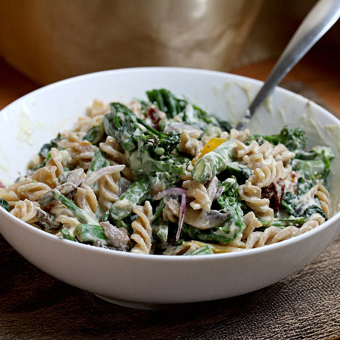 Low-Fat Vegan Alfredo Sauce