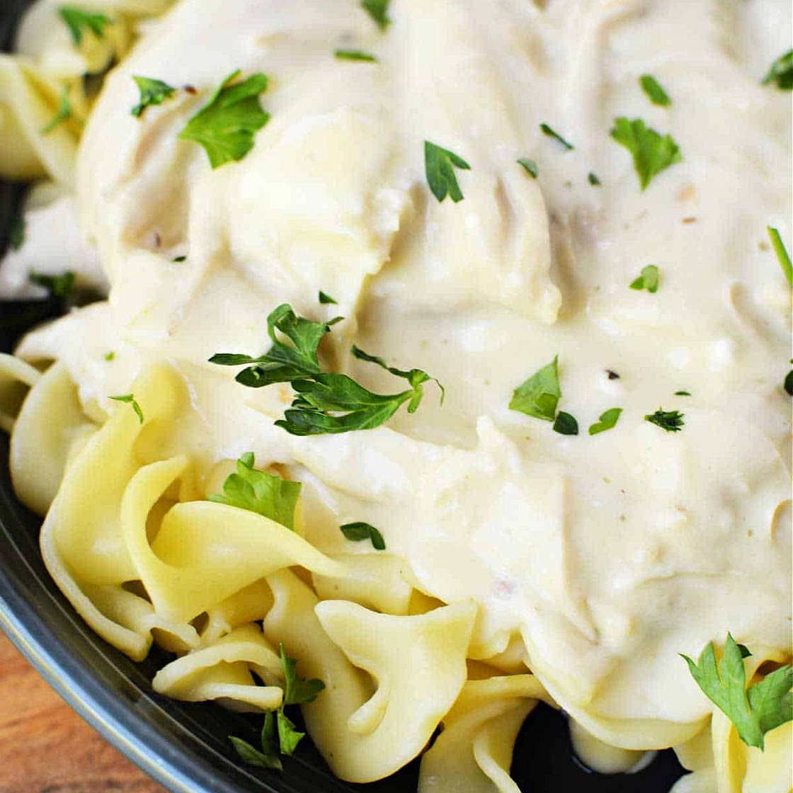 Instant Pot Creamy Chicken Recipe