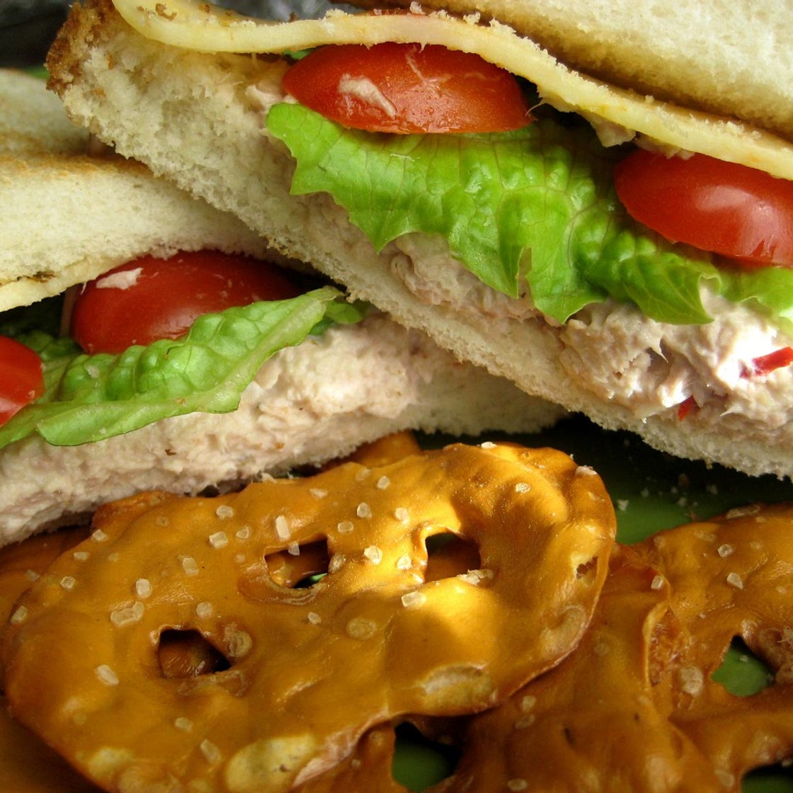 Tuna Fish Sandwiches