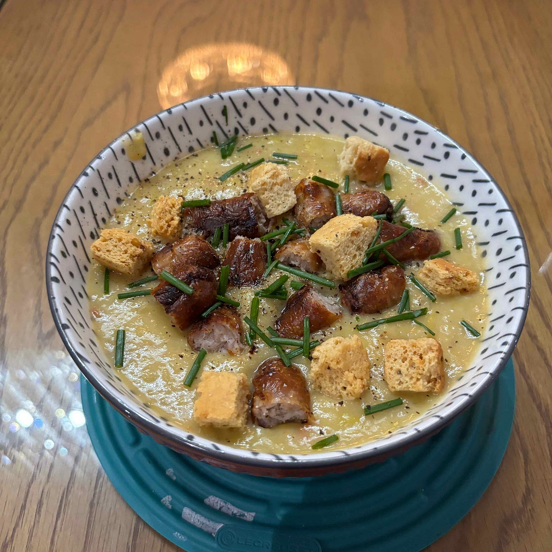 Leek and Potato Soup