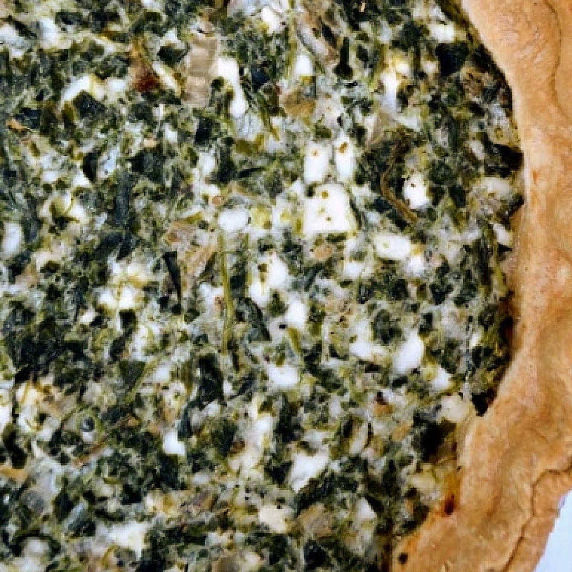 Easy Spinach Pie Recipe