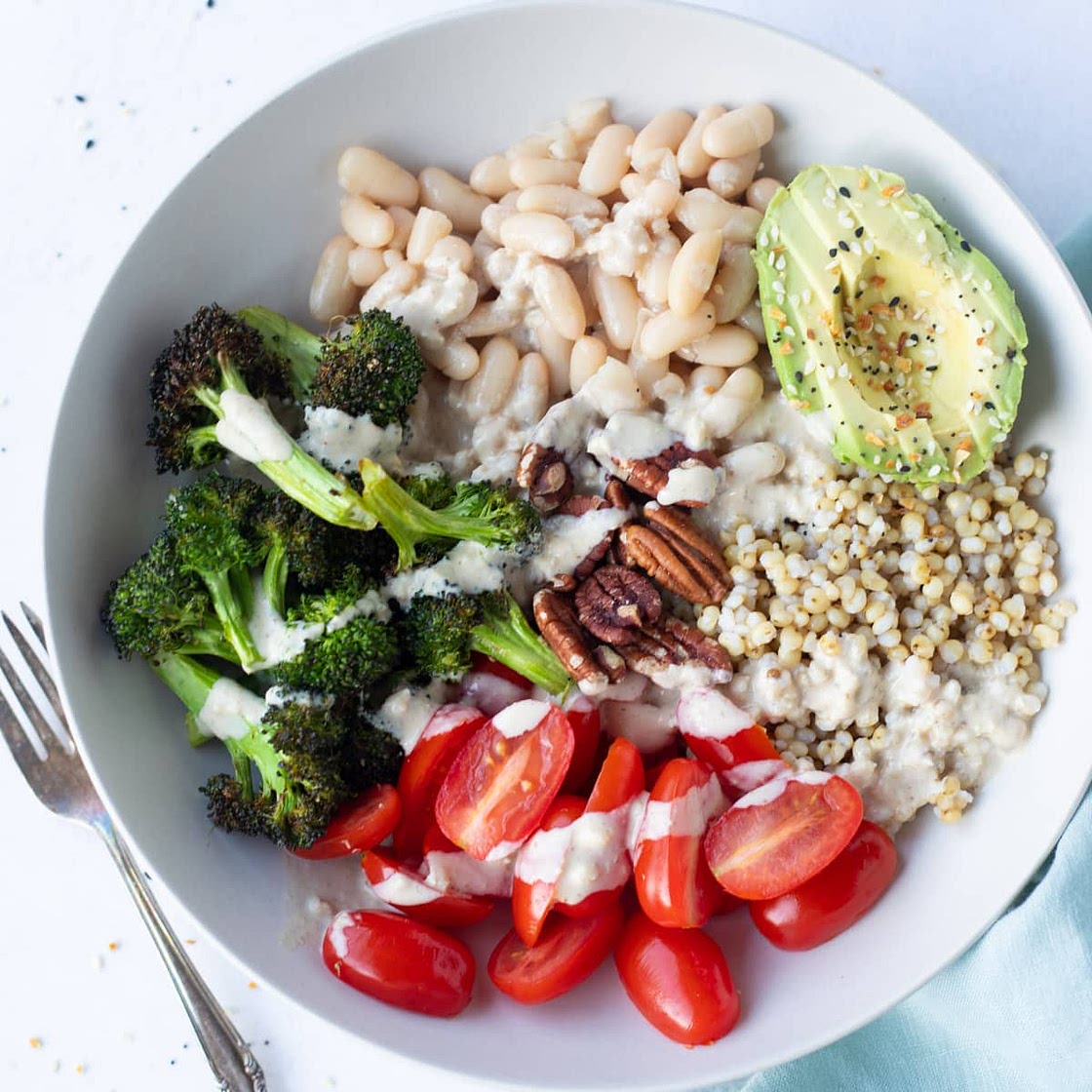 Vegan Sorghum Grain Bowl