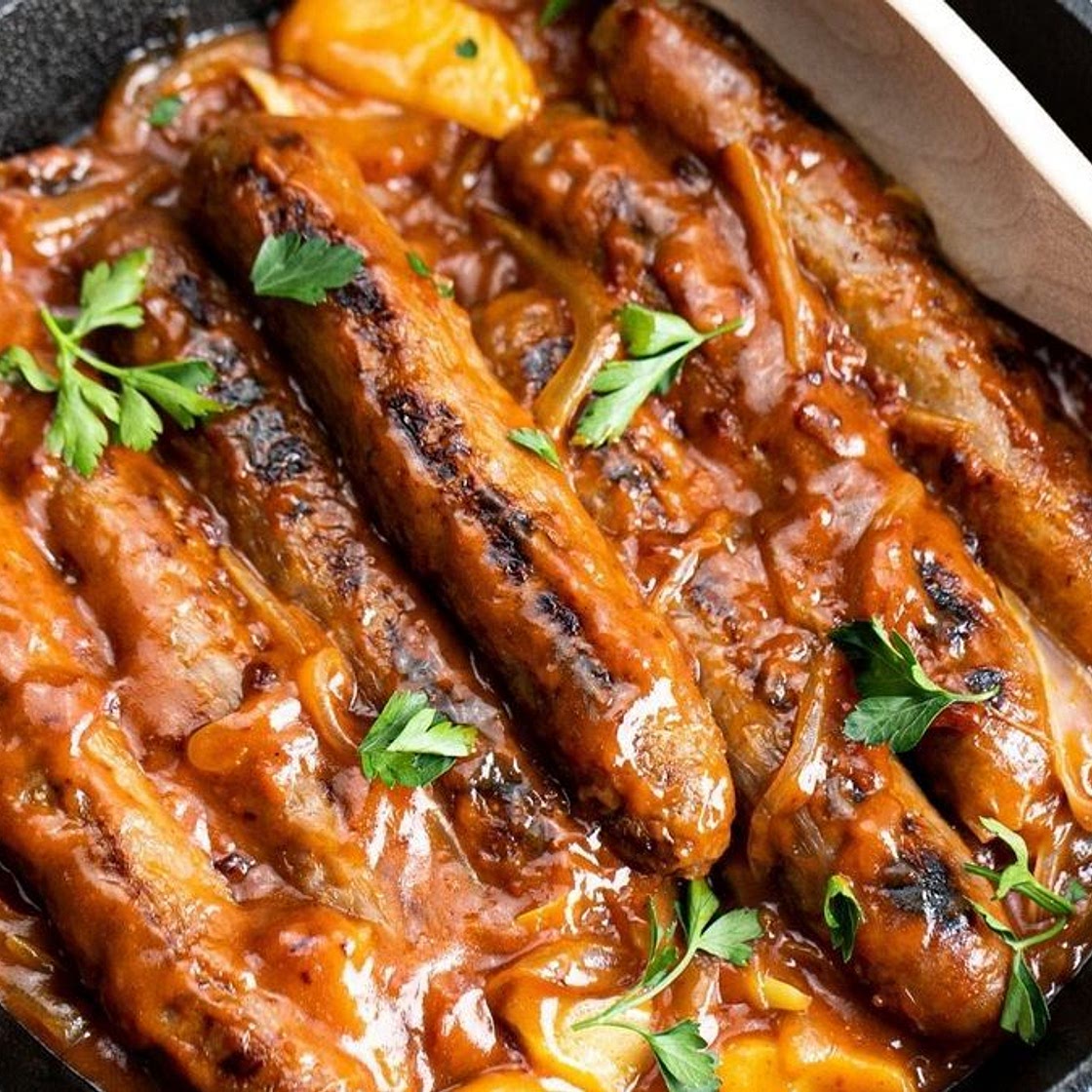 Devilled Sausages Recipe
