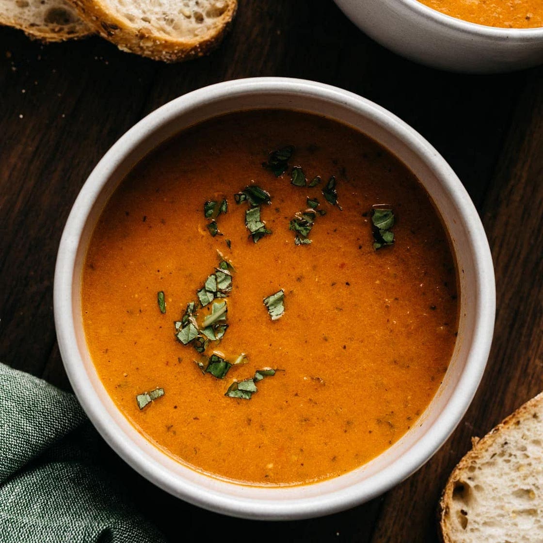 Roasted Tomato Soup