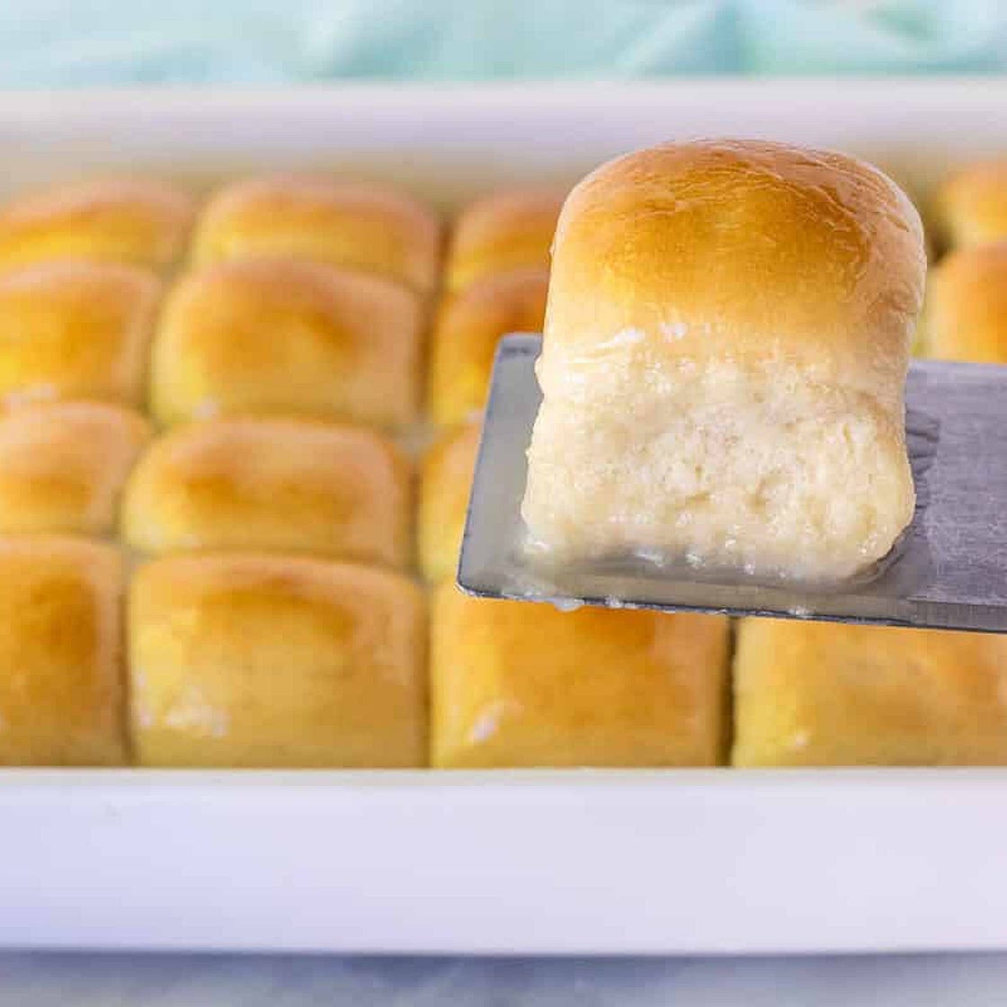 Pani Popo (Samoan Coconut Rolls)