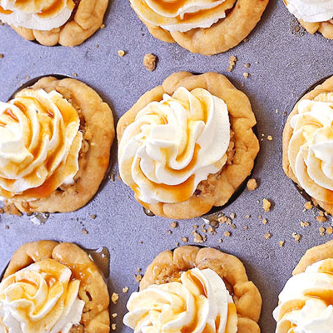 Apple Pie Cupcakes