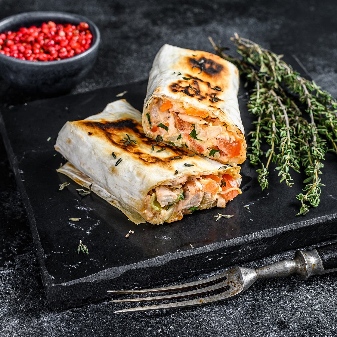 Middle Eastern Chicken Shawarma