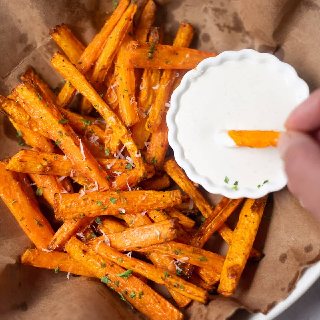 Air Fryer Carrots