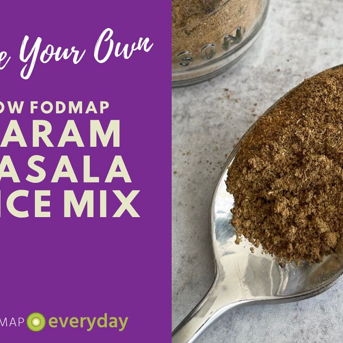Low FODMAP Garam Masala