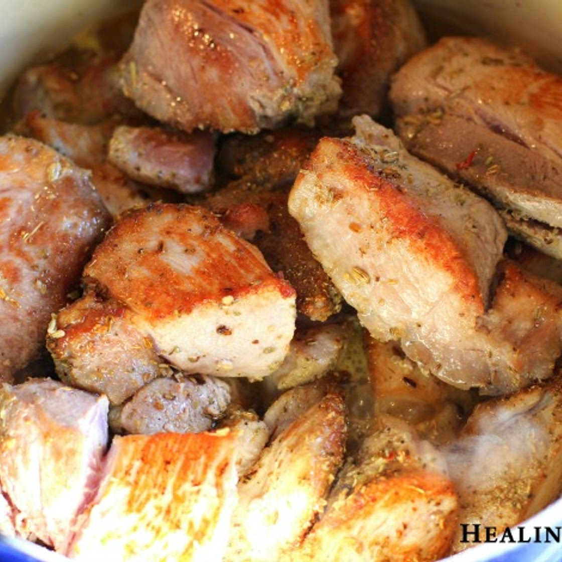 Melt-in-Your-Mouth, Duck Fat Braised Pork Sirloin Roast (UPDATED with Instant Pot Version) Original