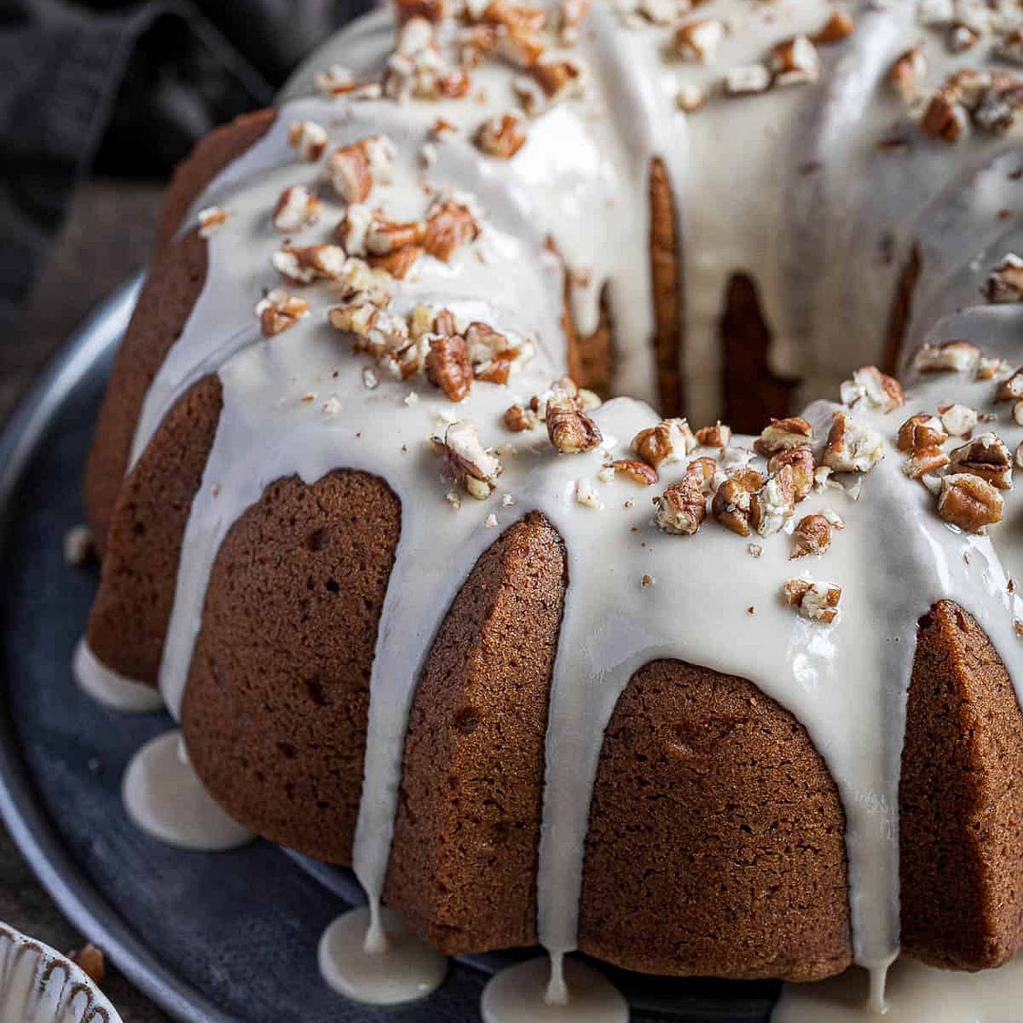 Vegan Pumpkin Bundt Cake