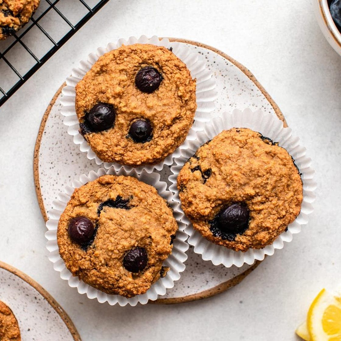 Lemon Blueberry Muffins