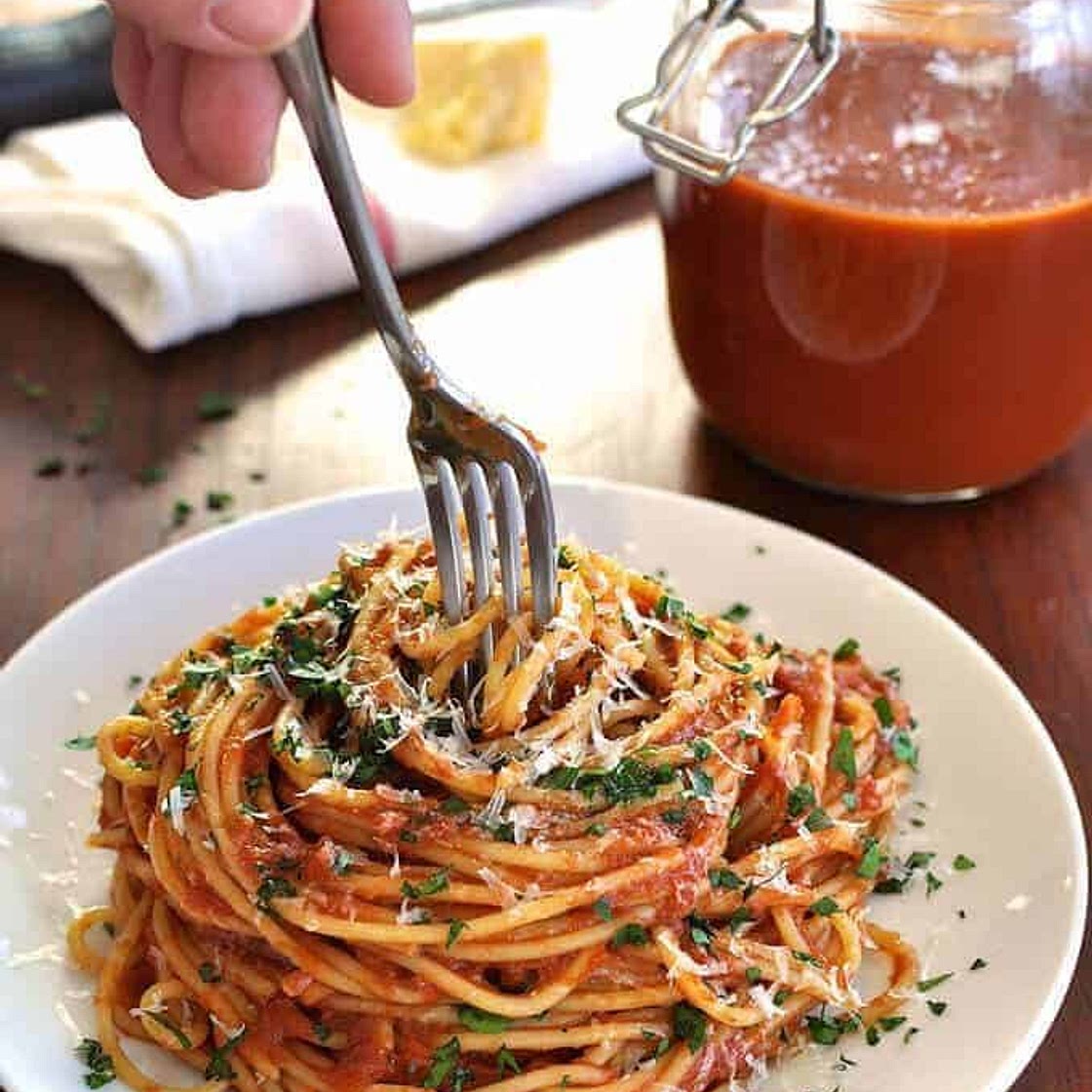Slow Cooker Marinara Sauce