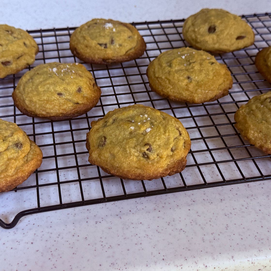 Nutella Stuffed Cookies
