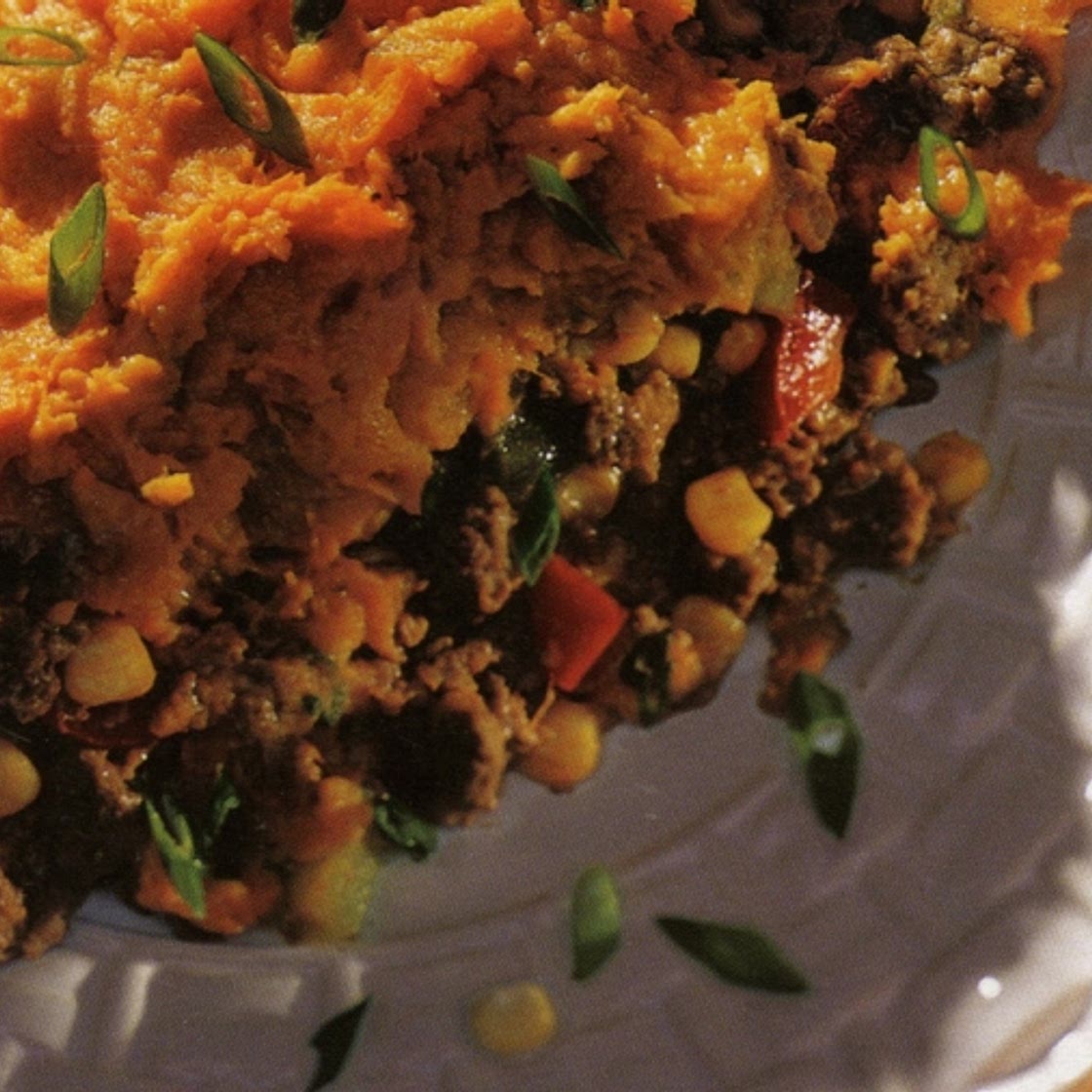 Southern Style Shepherd's Pie