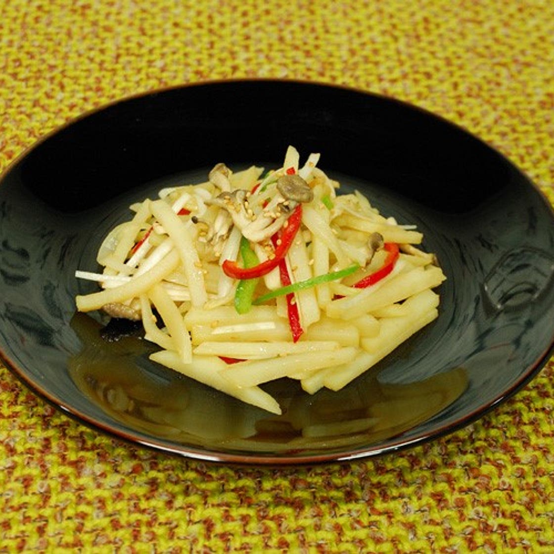 감자채볶음 만드는 법