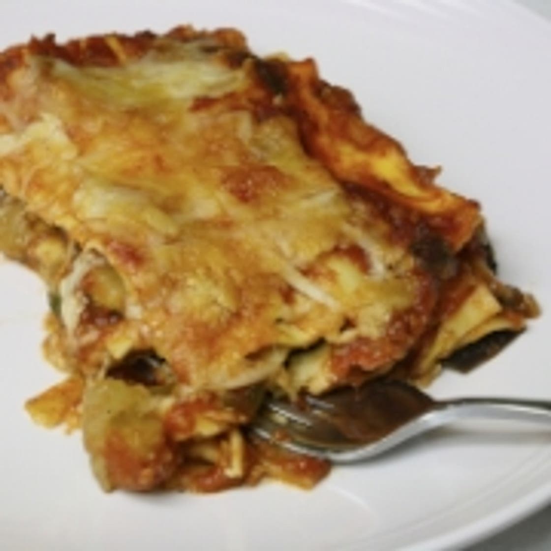 Roasted Zucchini and Eggplant Lasagna