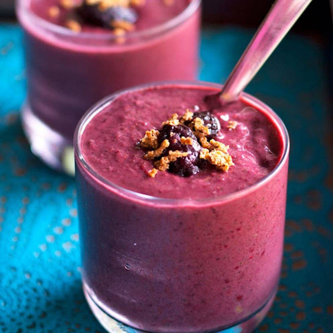 Berry Green Smoothie