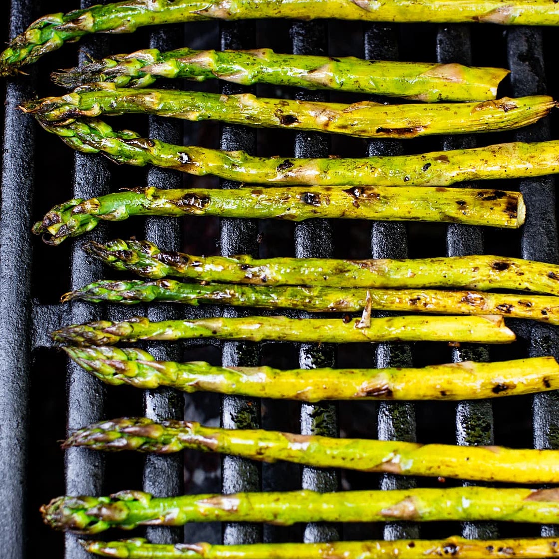 Grilled Asparagus Recipe