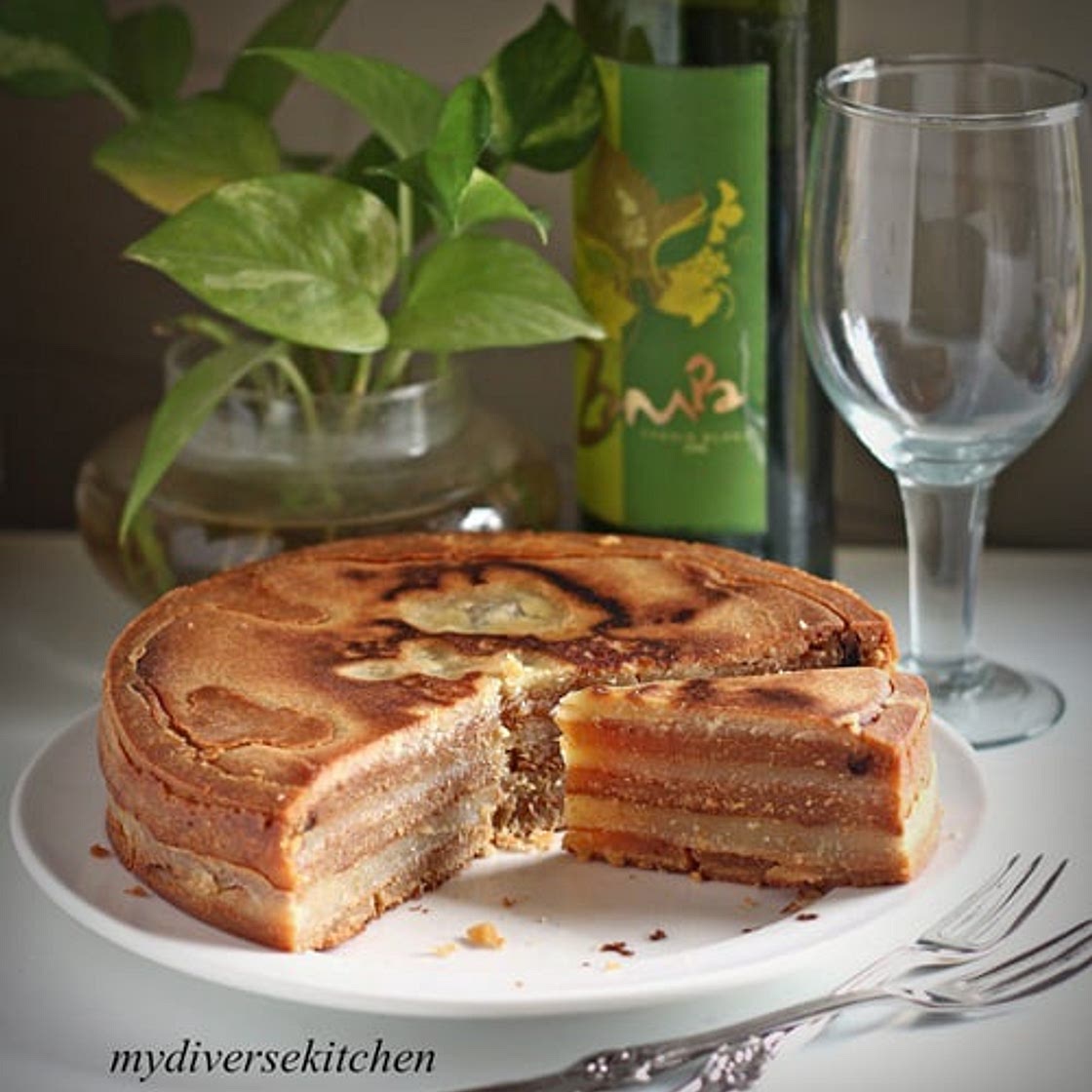 Bebinca - A Goan Layered Pudding