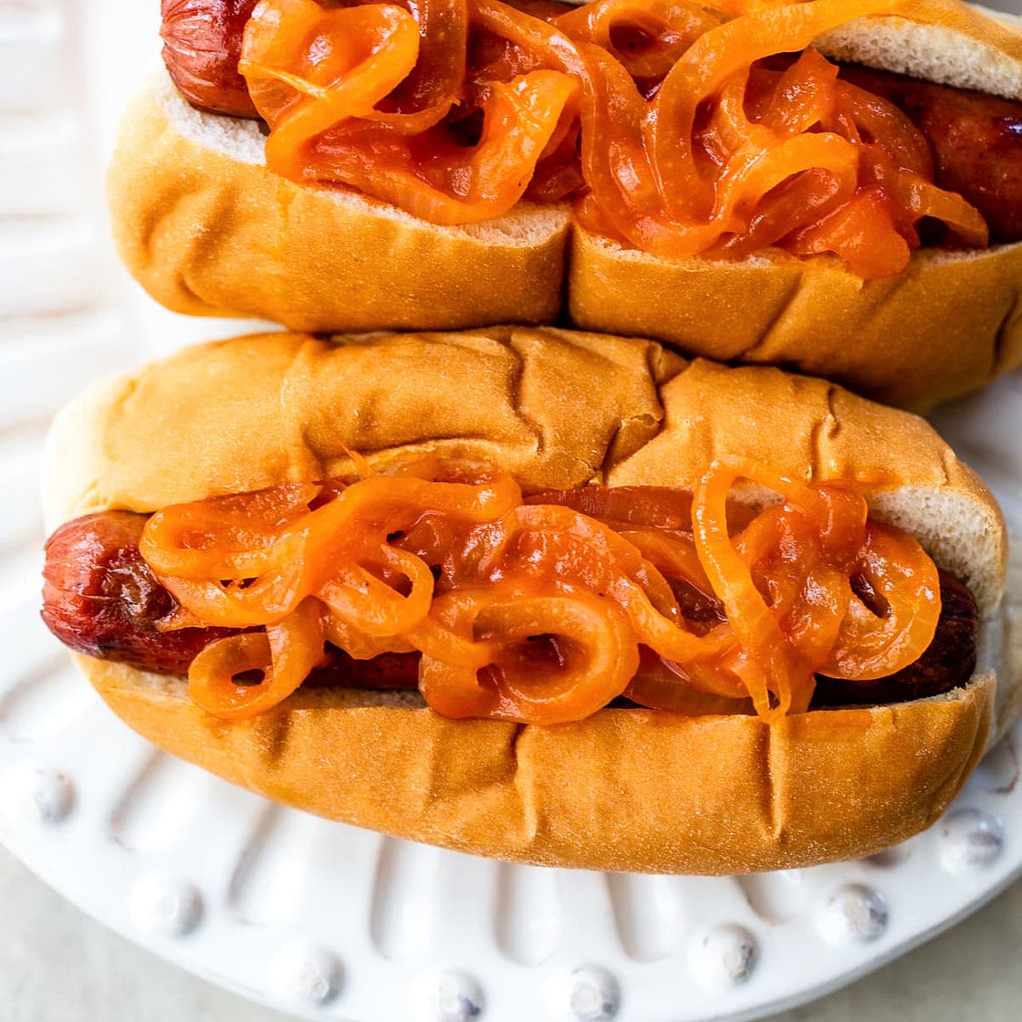 Hot Dog Onions Recipe