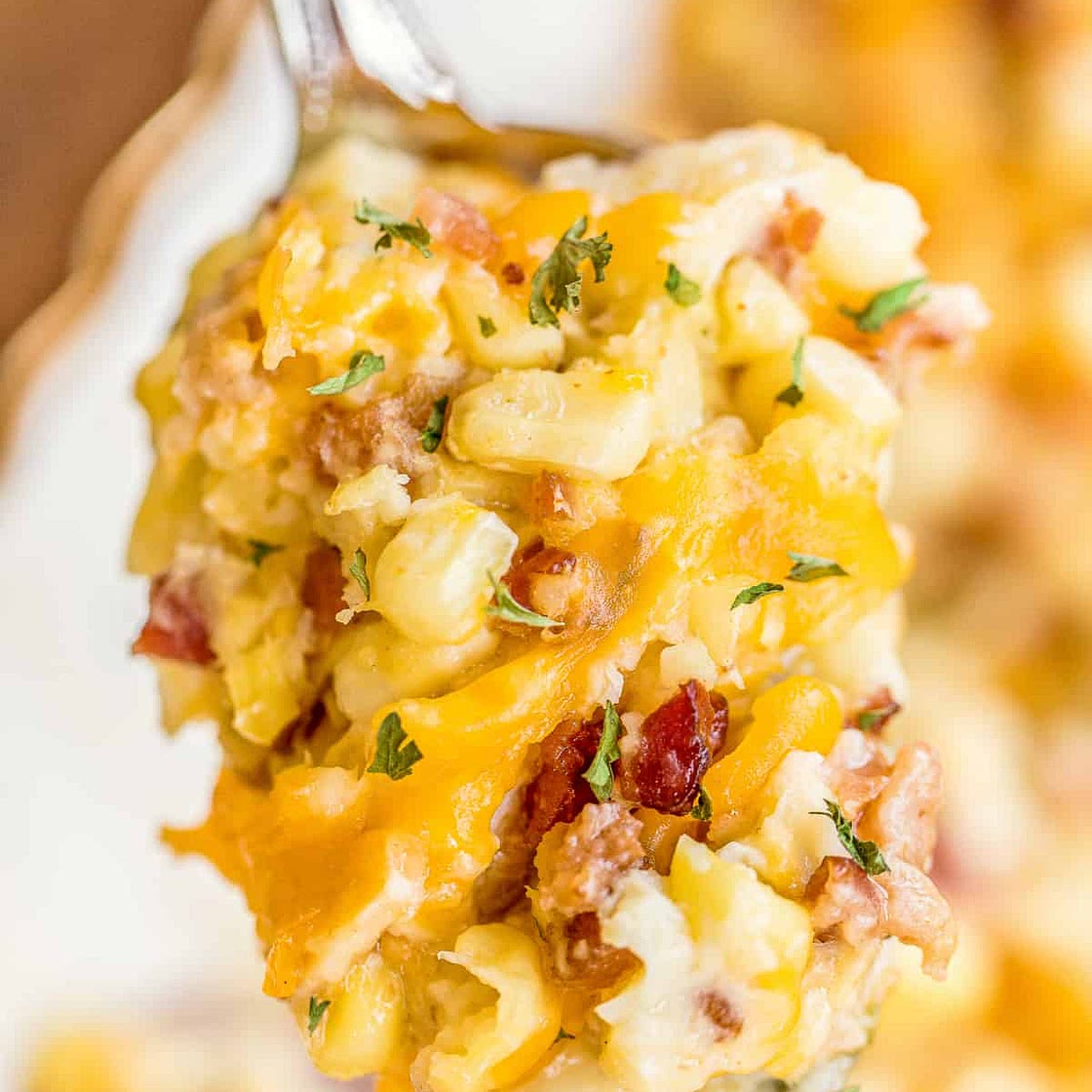 The BEST Corn Casserole