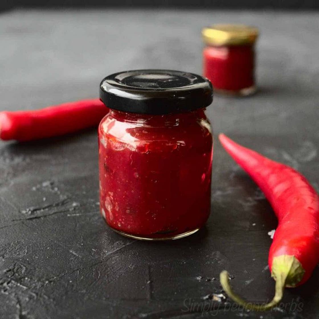 Sweet and Spicy Red Pepper Jam