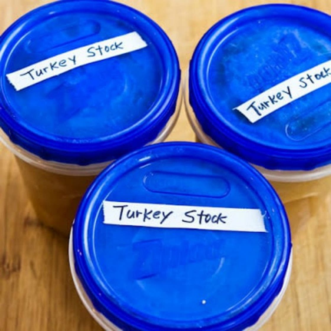 How to Make Turkey Stock