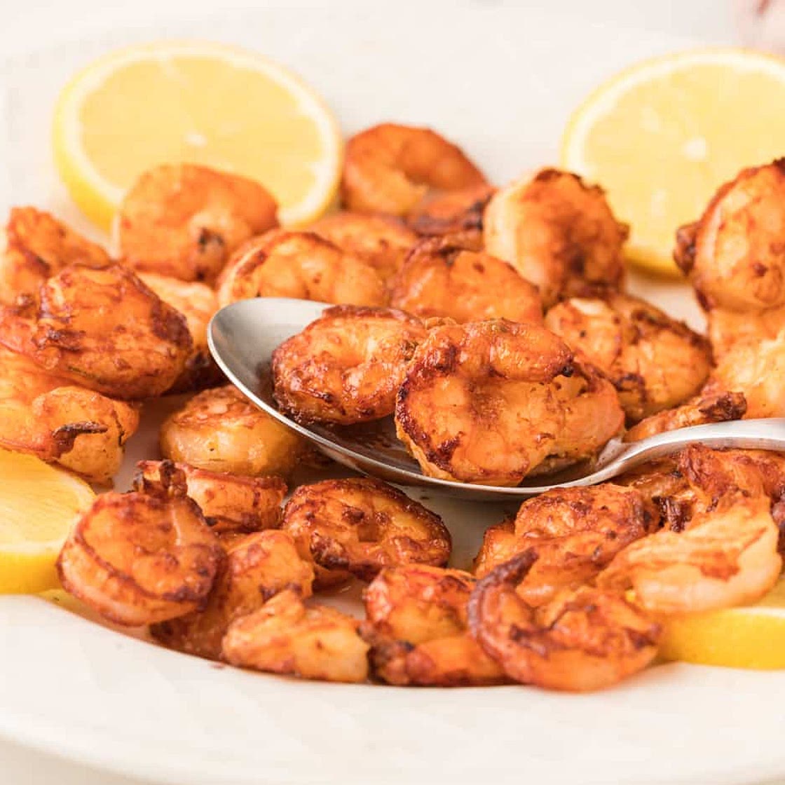 Air Fryer Shrimp (No Breading)