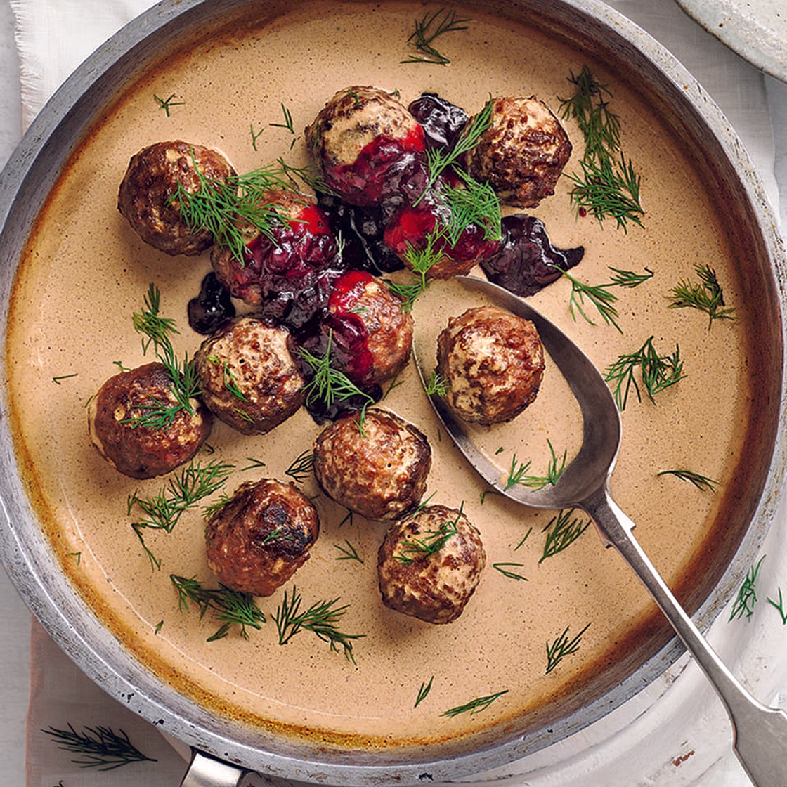 Swedish meatballs