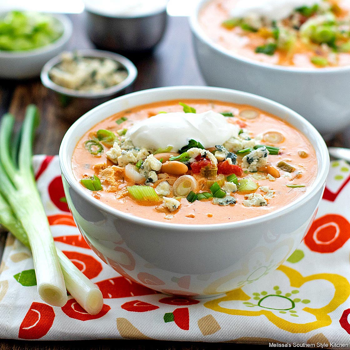 Buffalo Chicken Chili