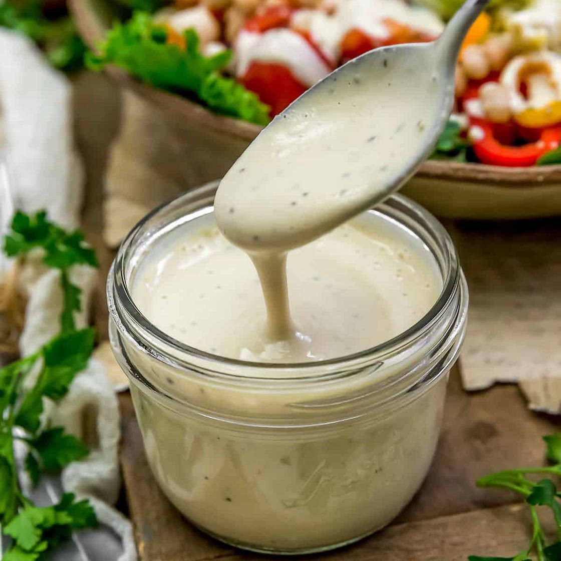 Creamy Balsamic Dressing