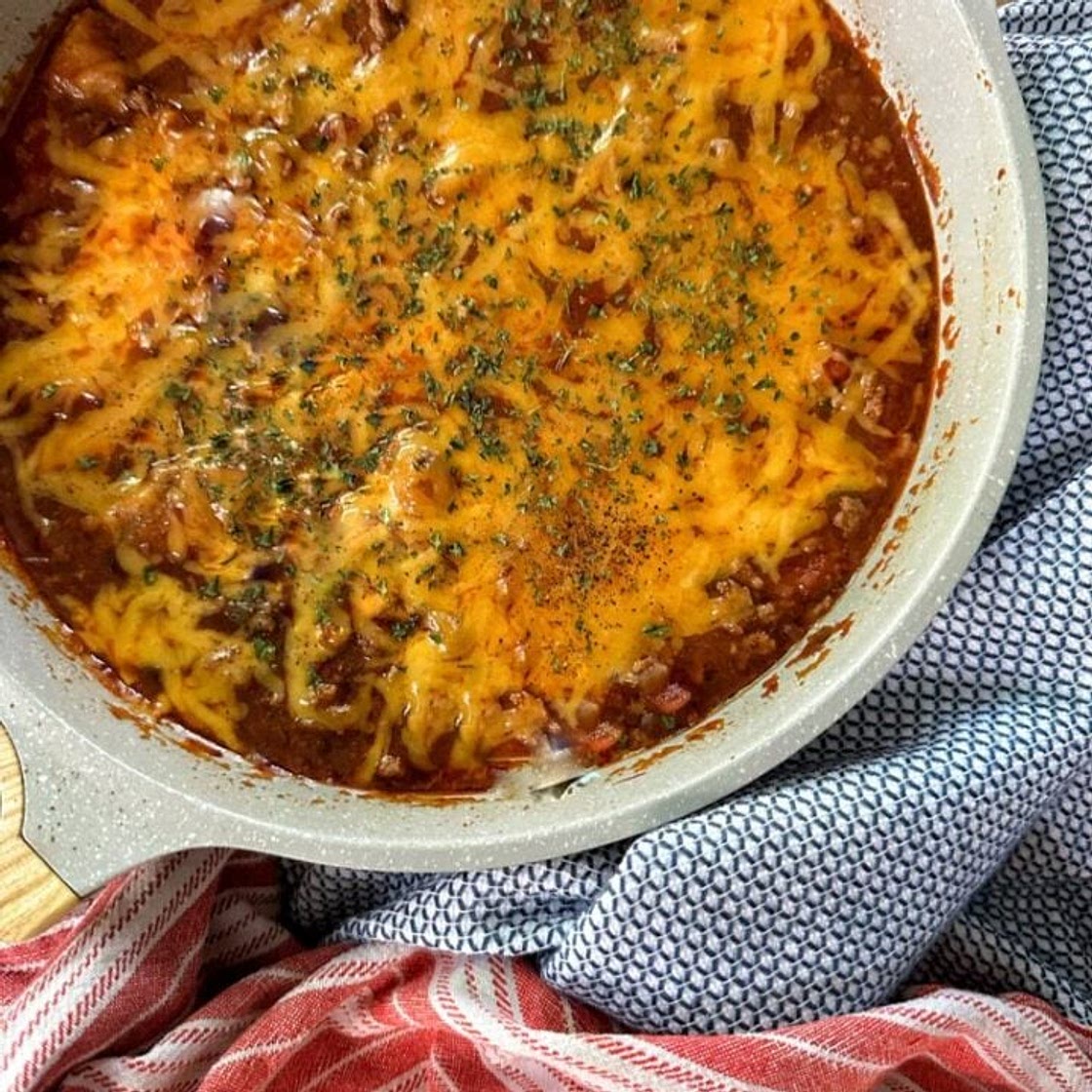 Easy Tex Mex Tamale Skillet