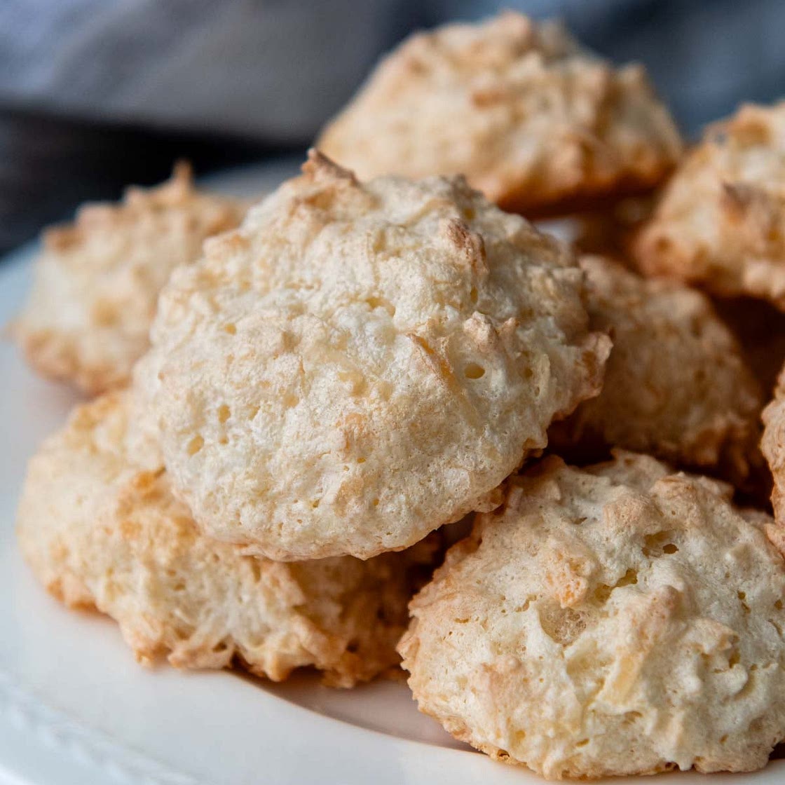 Light, Airy Gluten-Free Coconut Macaroons